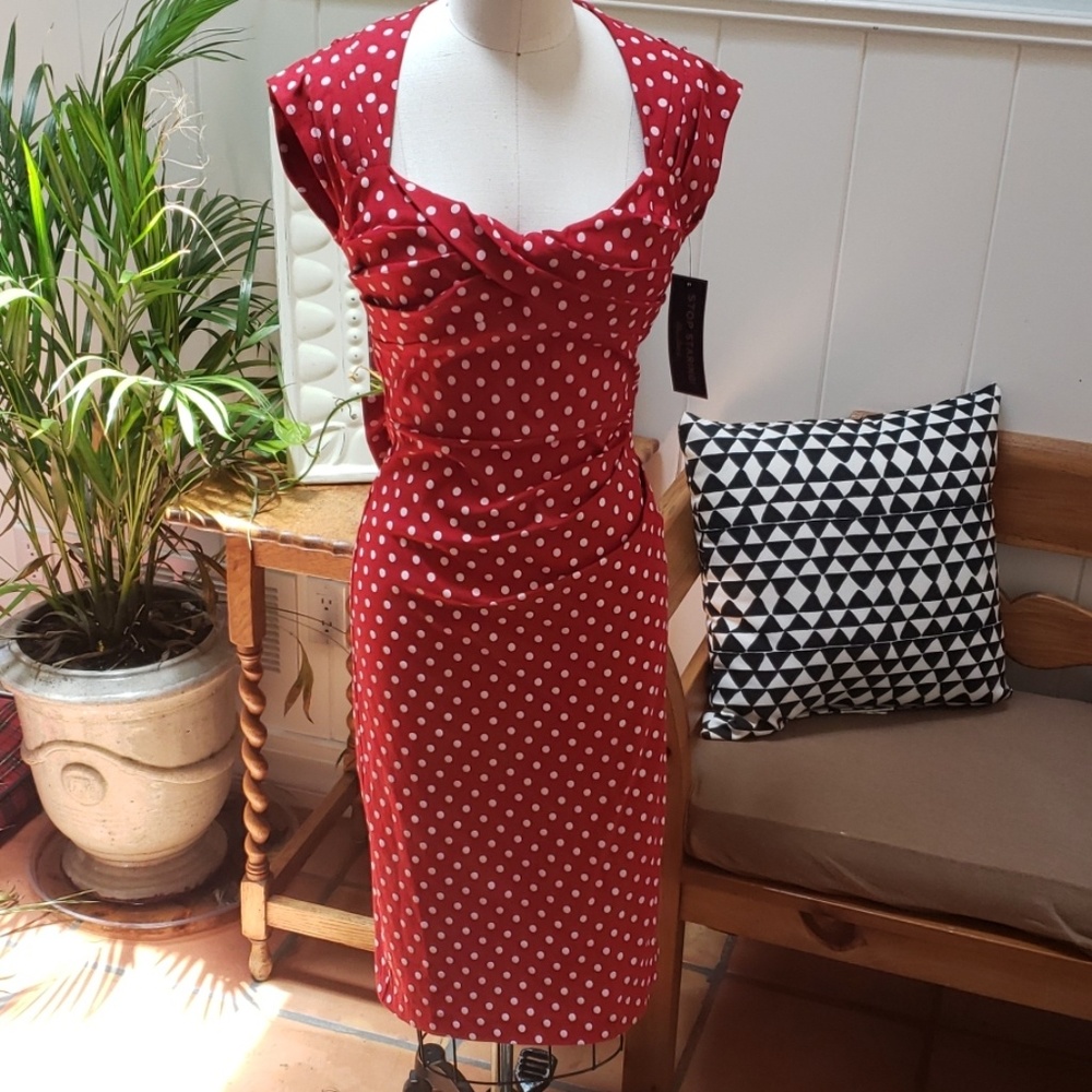Stop Staring by Alicia Estrada 50s style